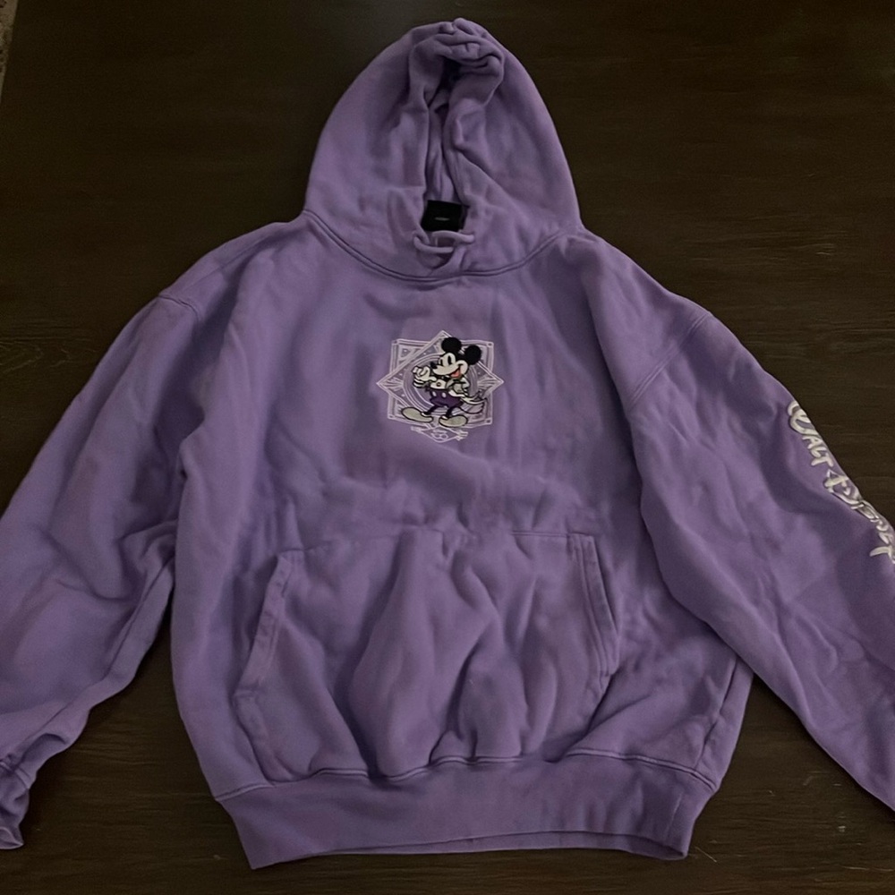 Walt Disney World Disney 100 Hoodie Purple Women Small